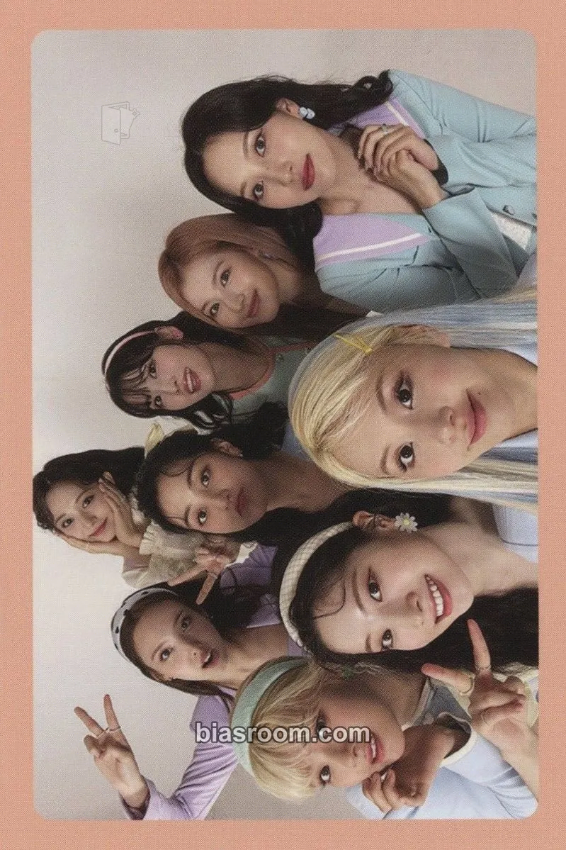 Formula of Love: O+T=<3 Photocard - TWICE - TWICE K-pop photocard