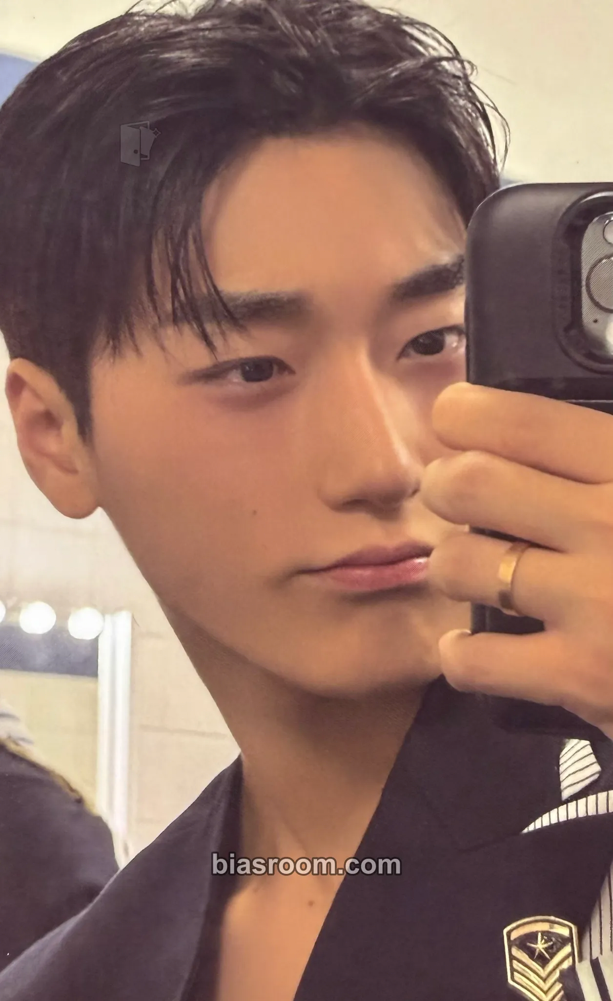 San GOLDEN HOUR : Part.4 Photocard - ATEEZ - ATEEZ K-pop photocard