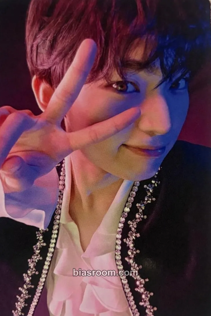 Sunoo House of Vampire Photocard - ENHYPEN - ENHYPEN K-pop photocard
