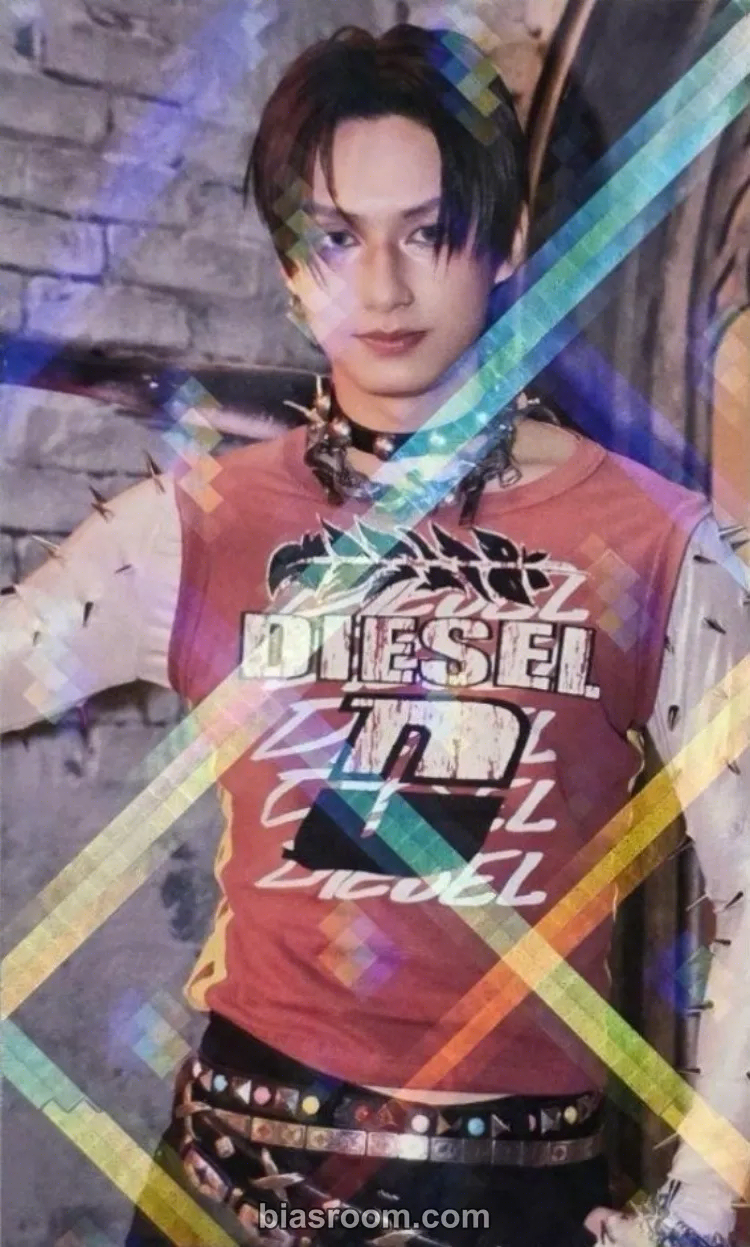 Jun HAPPY BURSTDAY Photocard - SEVENTEEN - SEVENTEEN K-pop photocard