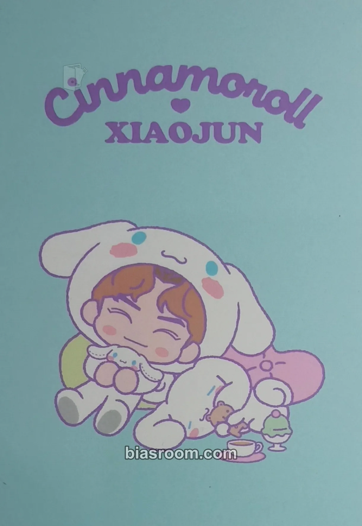 Xiaojun SANRIO x NCT Photocard - NCT - NCT K-pop photocard