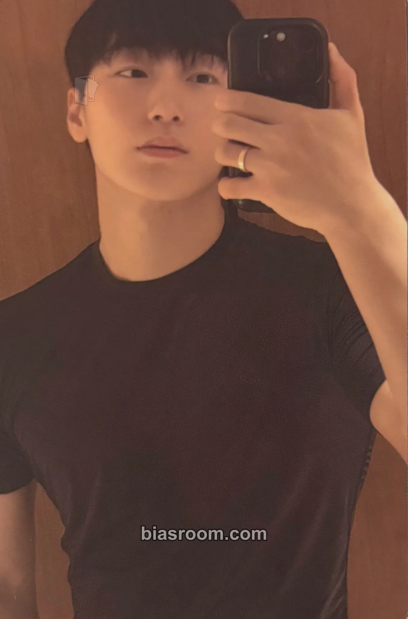 San GOLDEN HOUR : Part.4 Photocard - ATEEZ - ATEEZ K-pop photocard