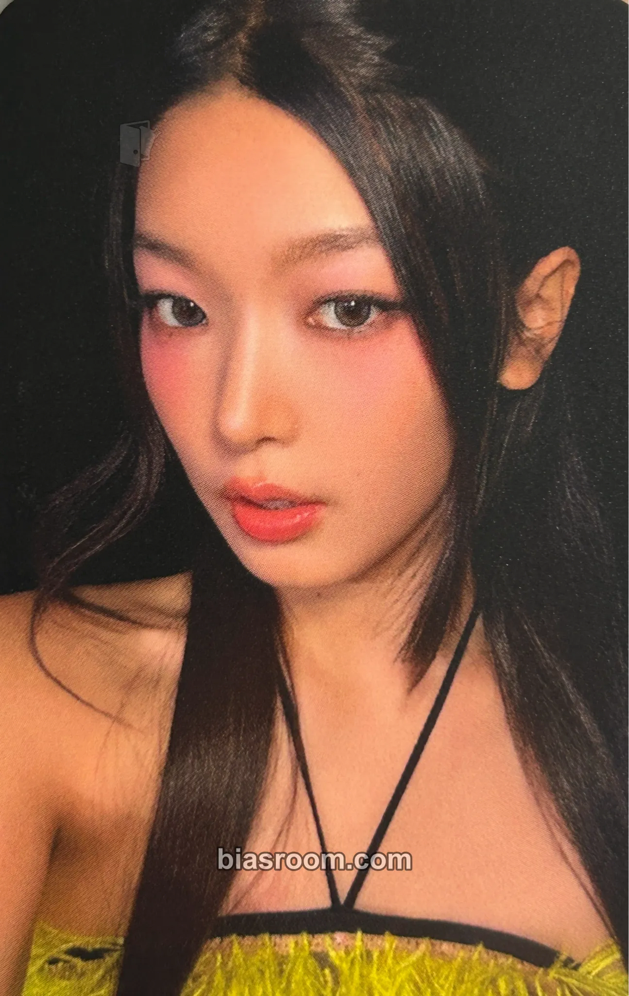 Yoonchae THE BEAUTIFUL CHAOS TOUR Photocard - KATSEYE - KATSEYE K-pop photocard