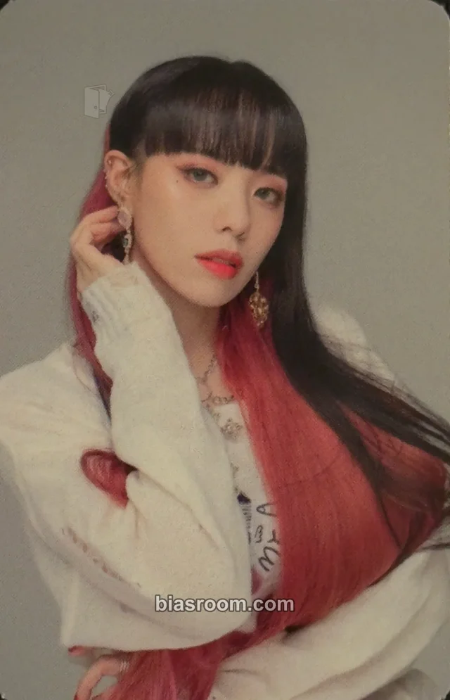 Rolling Quartz - Arem - Fearless Album album photocard photocard set