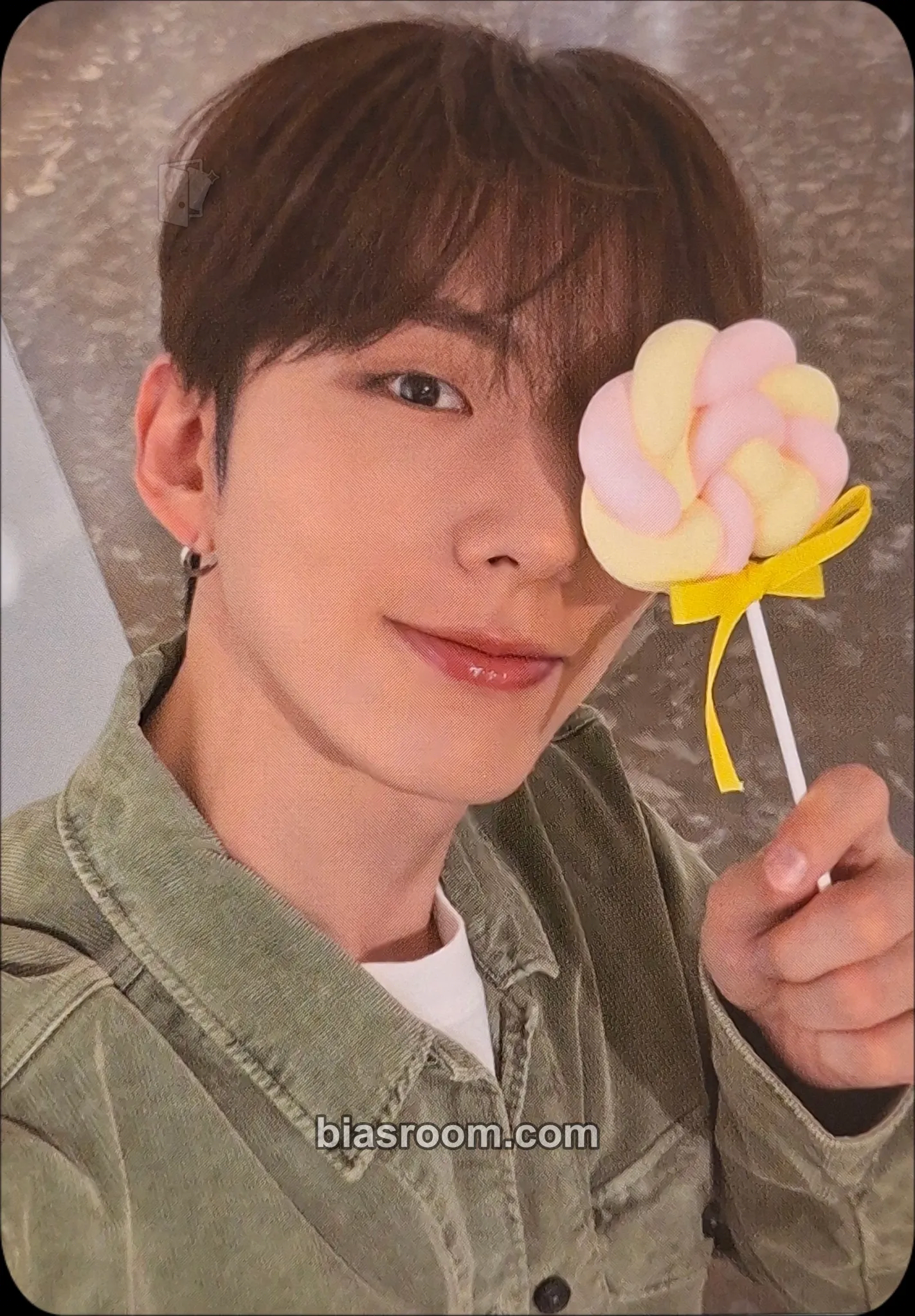 Kihyun THE X Photocard - MONSTA X - MONSTA X K-pop photocard