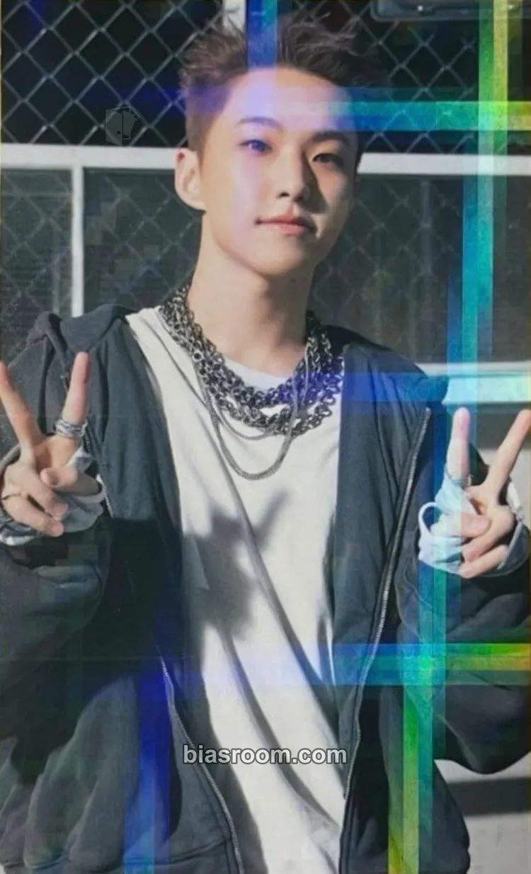 Hoshi HAPPY BURSTDAY Photocard - SEVENTEEN - SEVENTEEN K-pop photocard