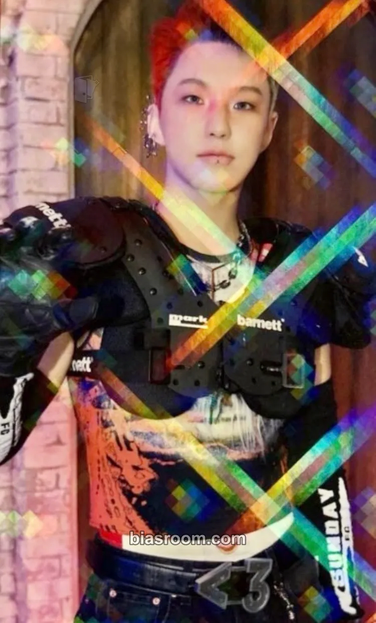 Hoshi HAPPY BURSTDAY Photocard - SEVENTEEN - SEVENTEEN K-pop photocard