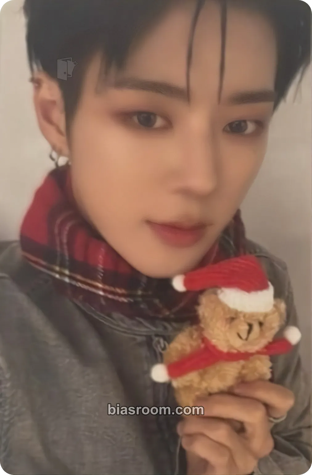 Jinhyuk Kpop Nara 2025 Holiday Lucky Draw Event Photocard - NOWZ - NOWZ K-pop photocard