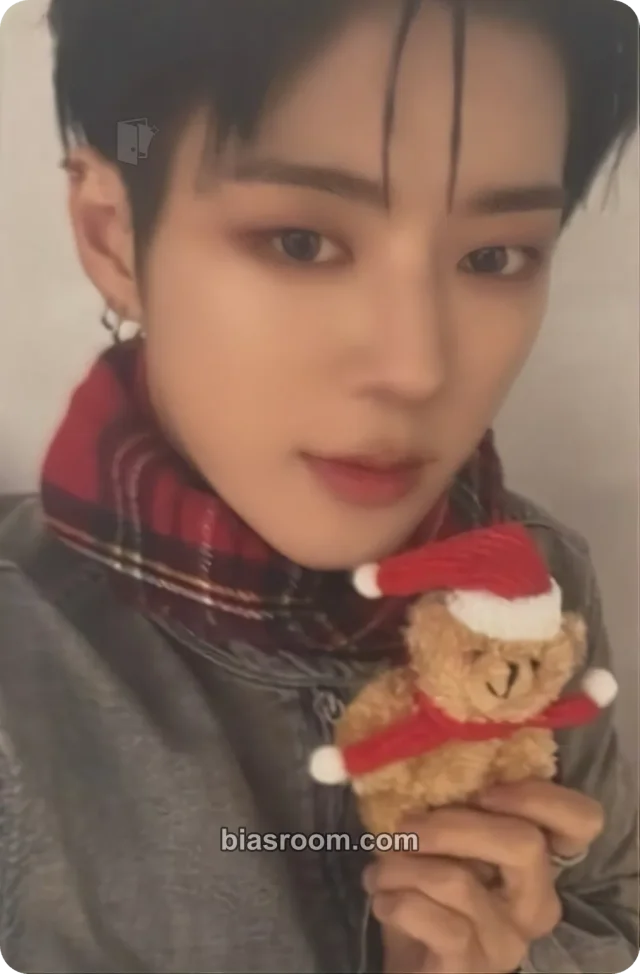 NOWZ - Jinhyuk - Kpop Nara 2025 Holiday Lucky Draw Event Event kpop nara lucky draw holiday version