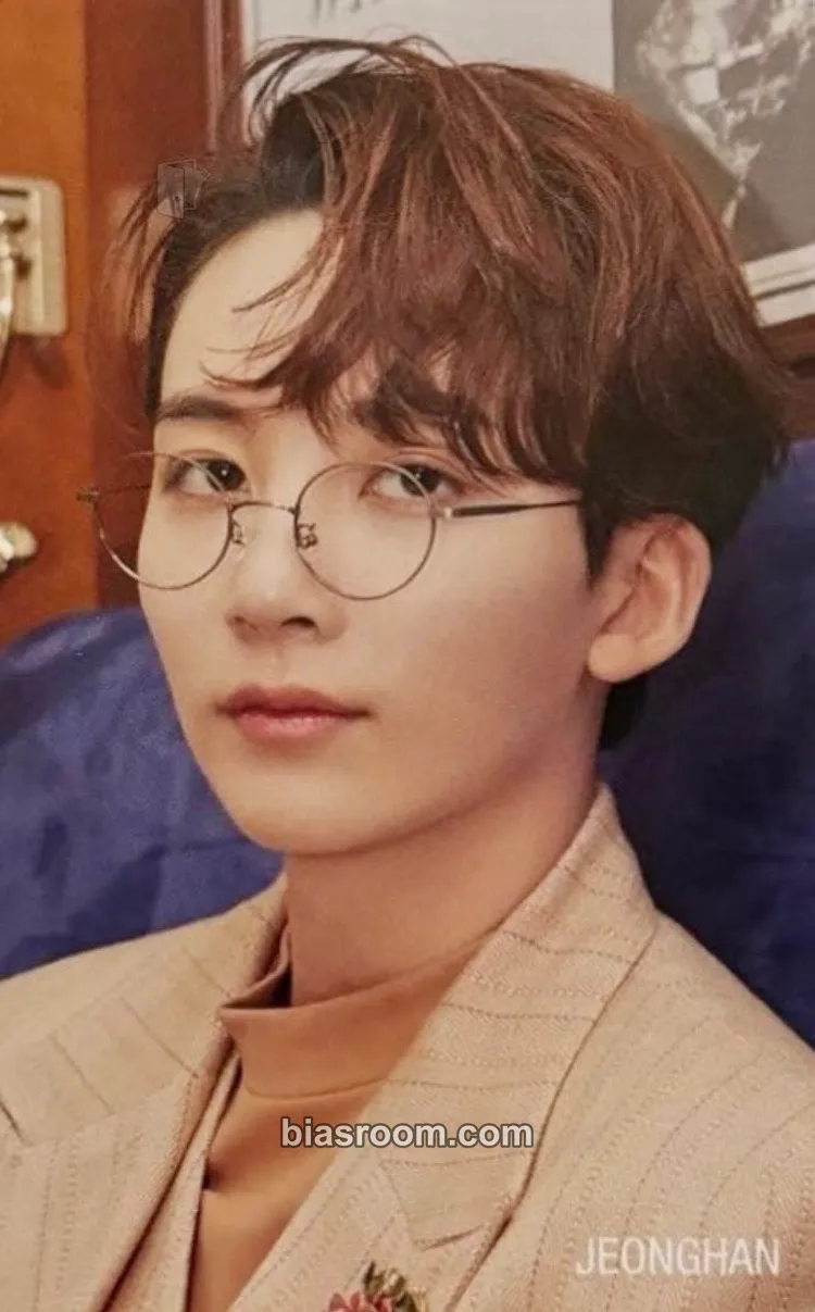 Jeonghan Semicolon Photocard - SEVENTEEN - SEVENTEEN K-pop photocard