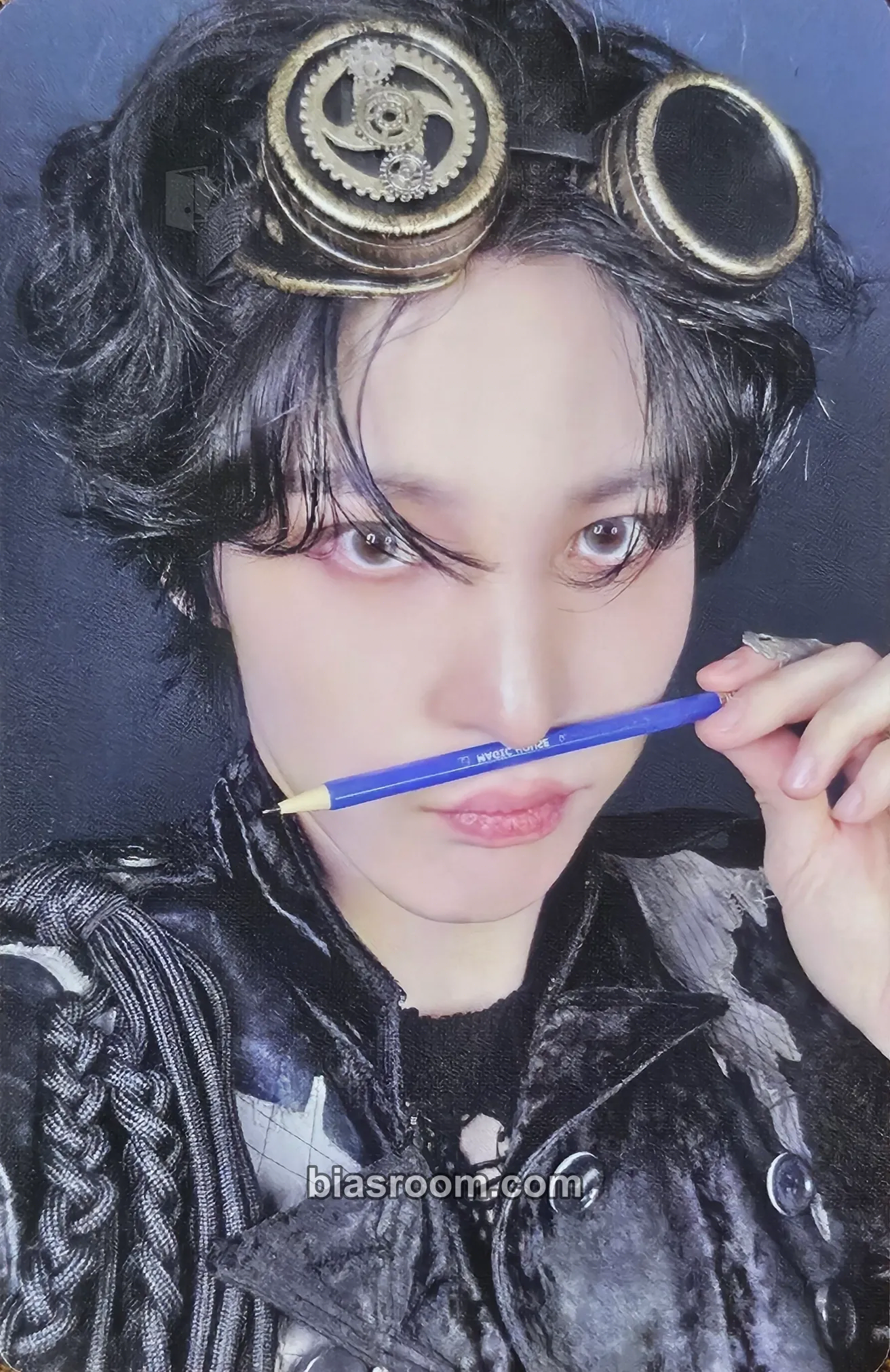 Yunho GOLDEN HOUR : Part.4 Photocard - ATEEZ - ATEEZ K-pop photocard