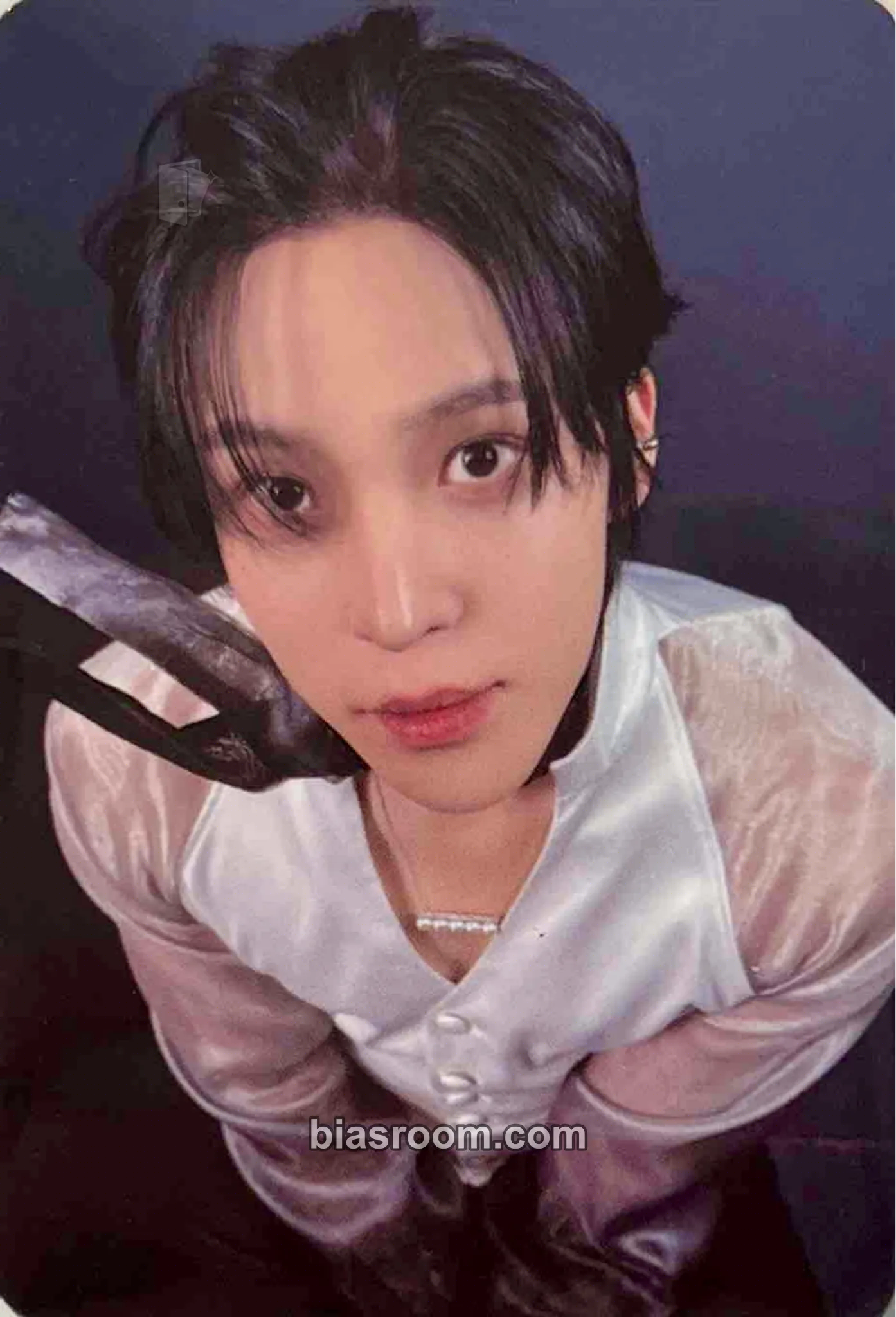 Yunho GOLDEN HOUR : Part.4 Photocard - ATEEZ - ATEEZ K-pop photocard