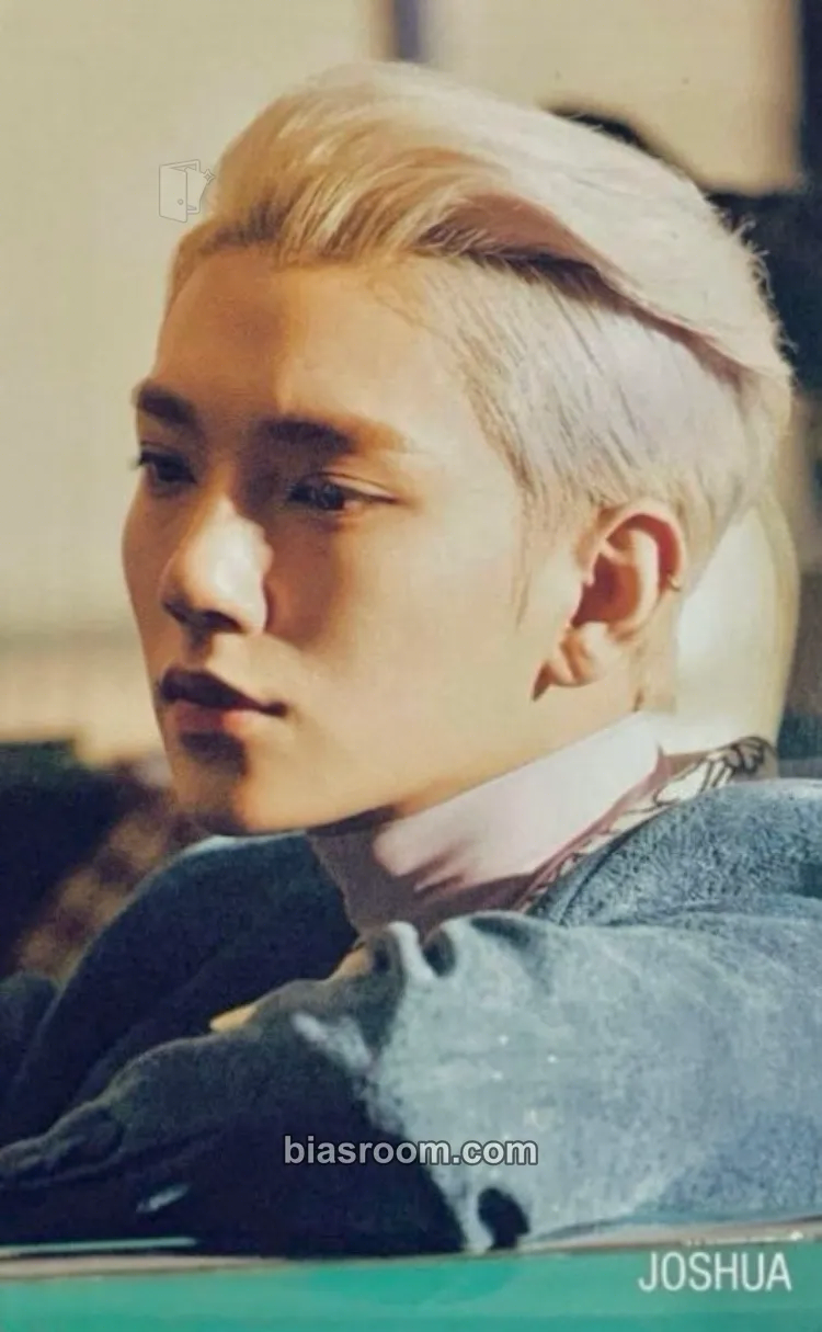 Joshua Semicolon Photocard - SEVENTEEN - SEVENTEEN K-pop photocard