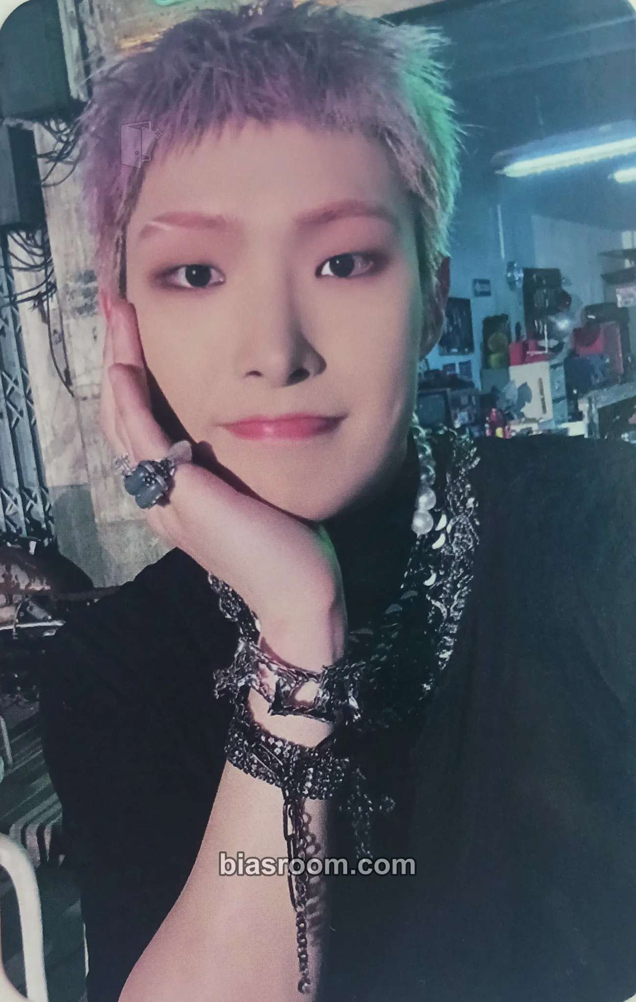 Mingi THE WORLD EP.2 : OUTLAW Photocard - ATEEZ - ATEEZ K-pop photocard