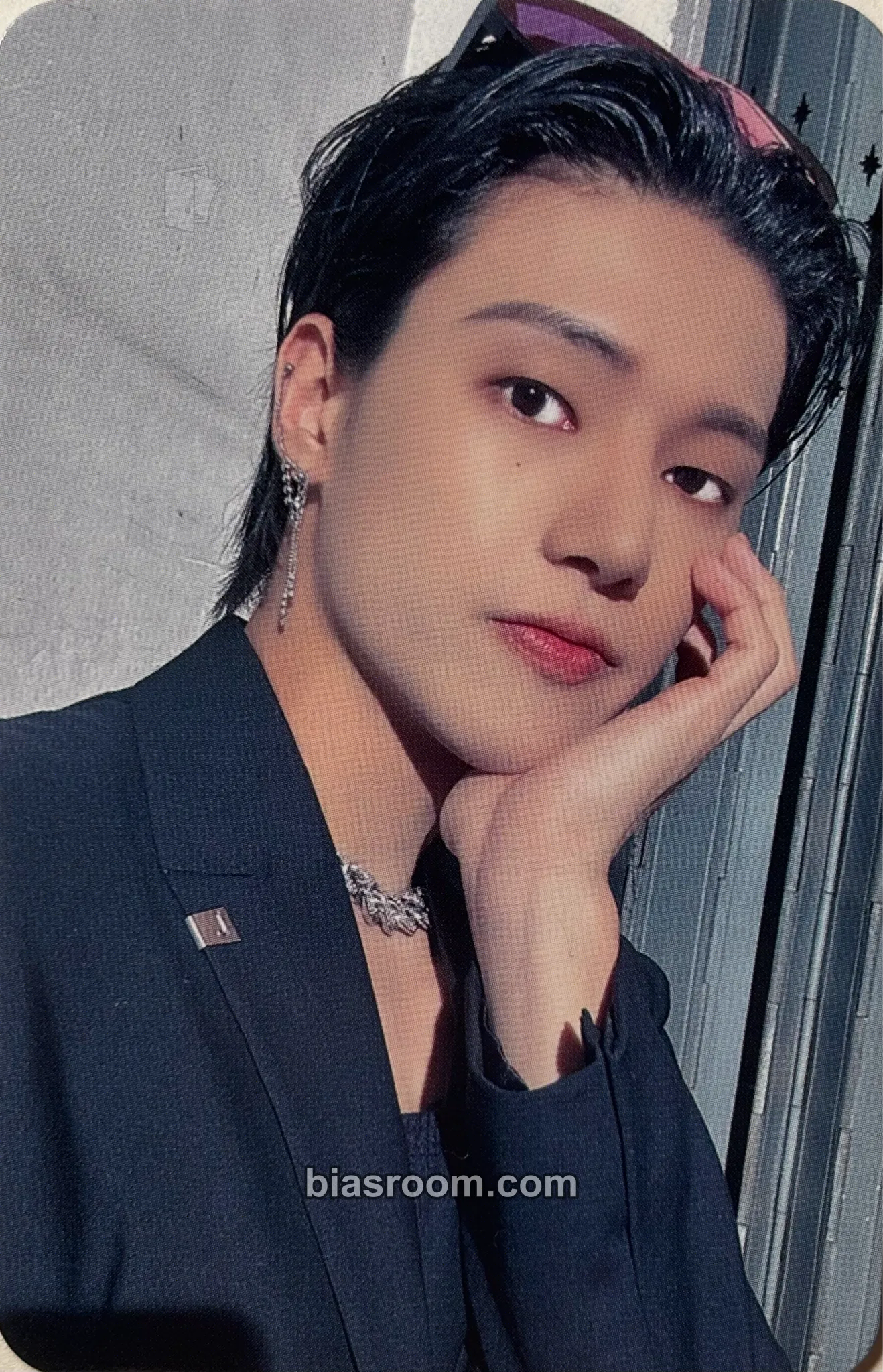 Wooyoung THE WORLD EP.2 : OUTLAW Photocard - ATEEZ - ATEEZ K-pop photocard