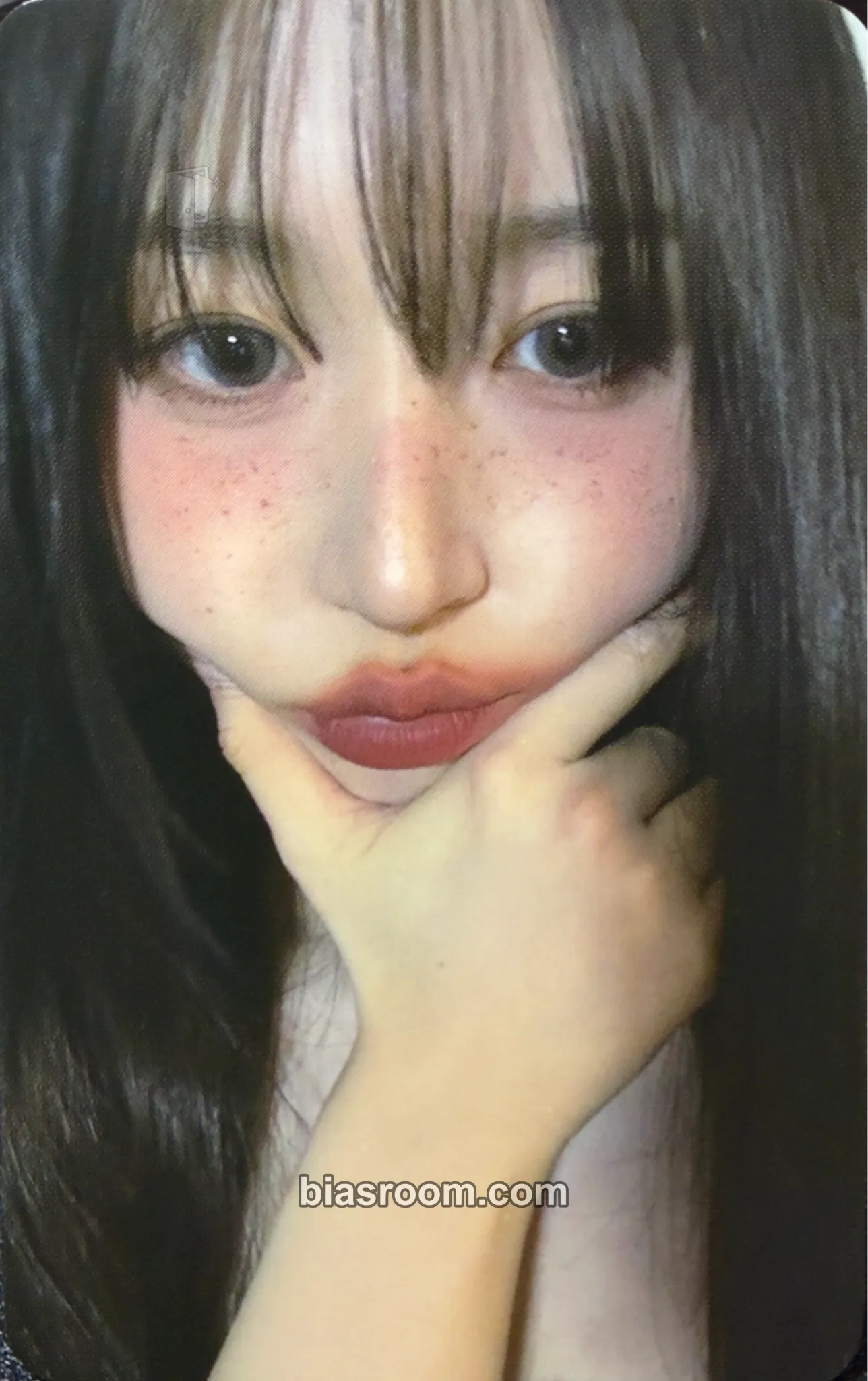 Haewon Blue Valentine Photocard - NMIXX - NMIXX K-pop photocard