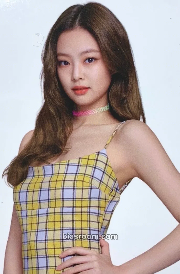 Jennie BLACKPINK x Mise en Scène Photocard - BLACKPINK - BLACKPINK K-pop photocard