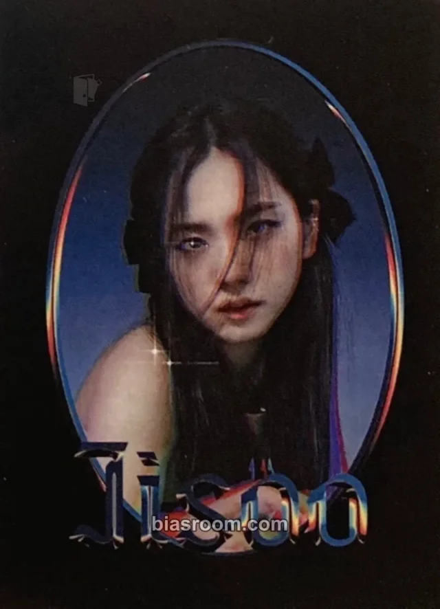 BLACKPINK - Jisoo - How You Like That (Special Edition) Album merch photocard photocard set trading card