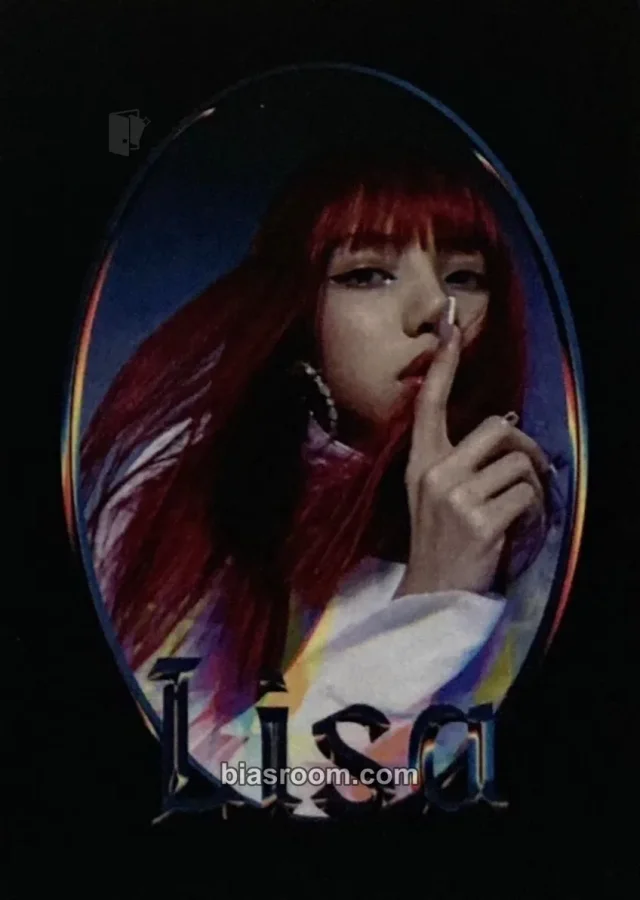 BLACKPINK - Lisa - How You Like That (Special Edition) Album merch photocard photocard set trading card