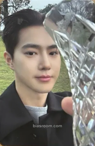 Suho Who Are You Photocard - EXO - EXO K-pop photocard
