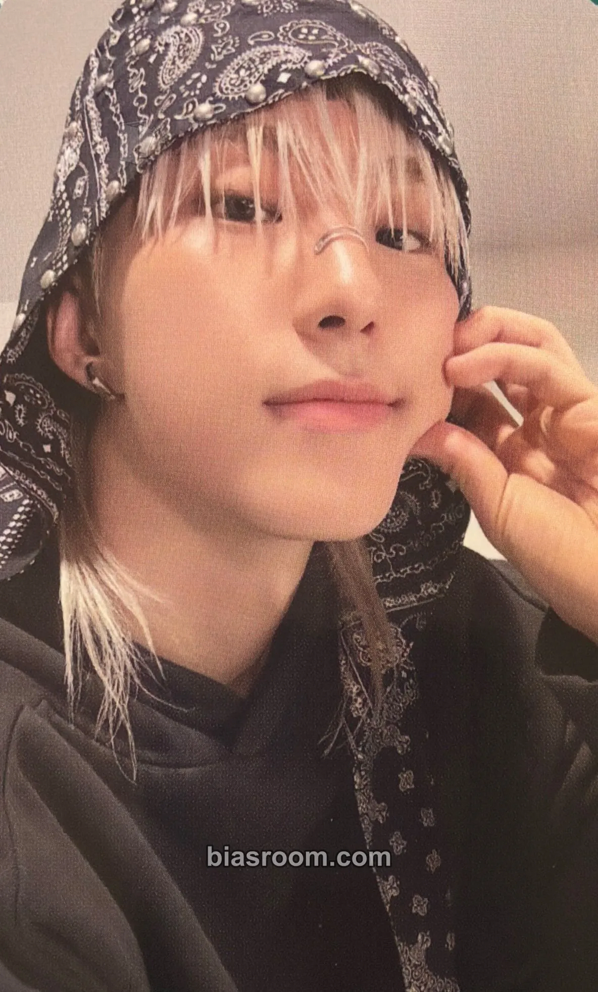 Hoshi BEAM Photocard - SEVENTEEN - SEVENTEEN K-pop photocard