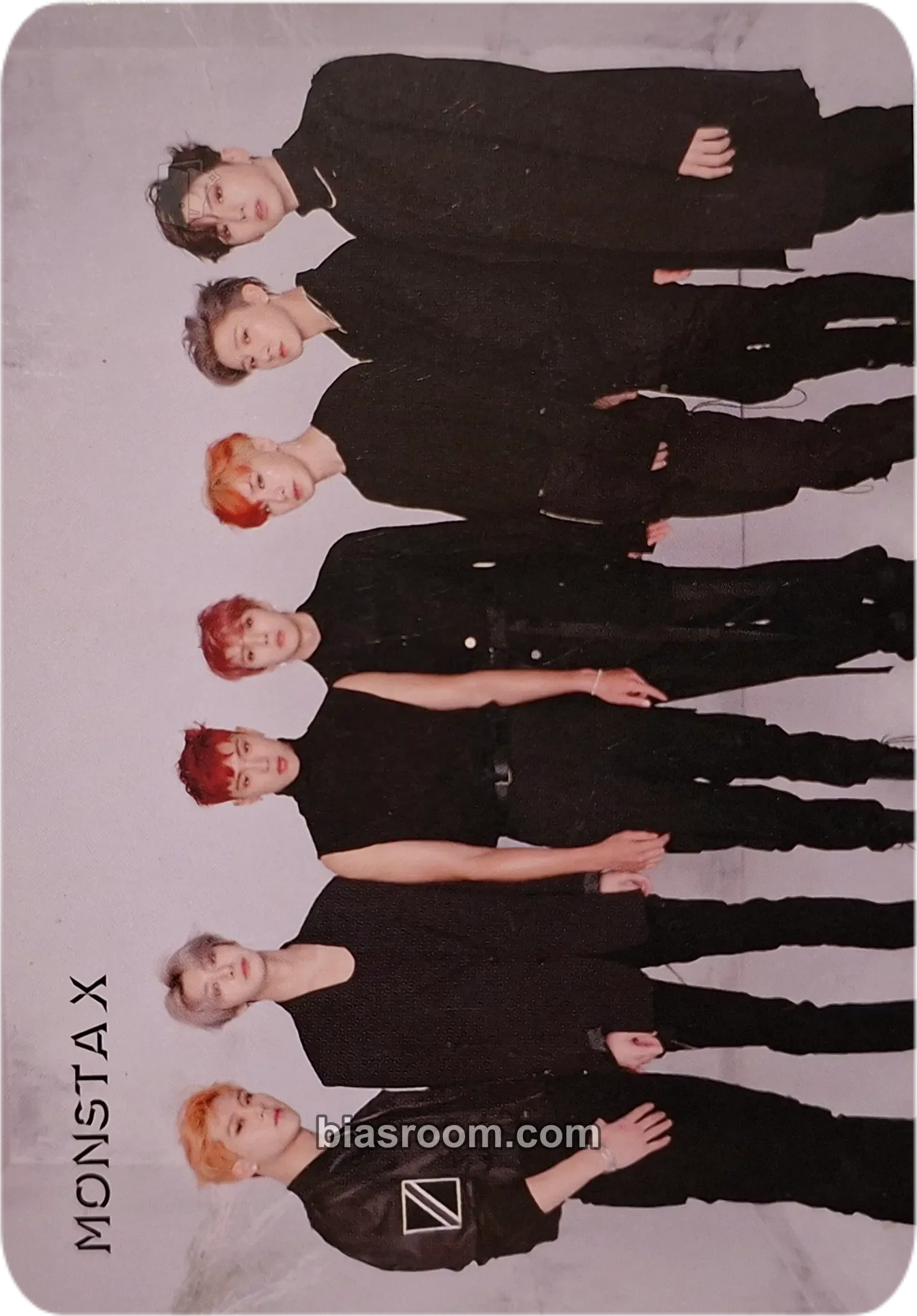 Take.1 Are You There? Photocard - MONSTA X - MONSTA X K-pop photocard
