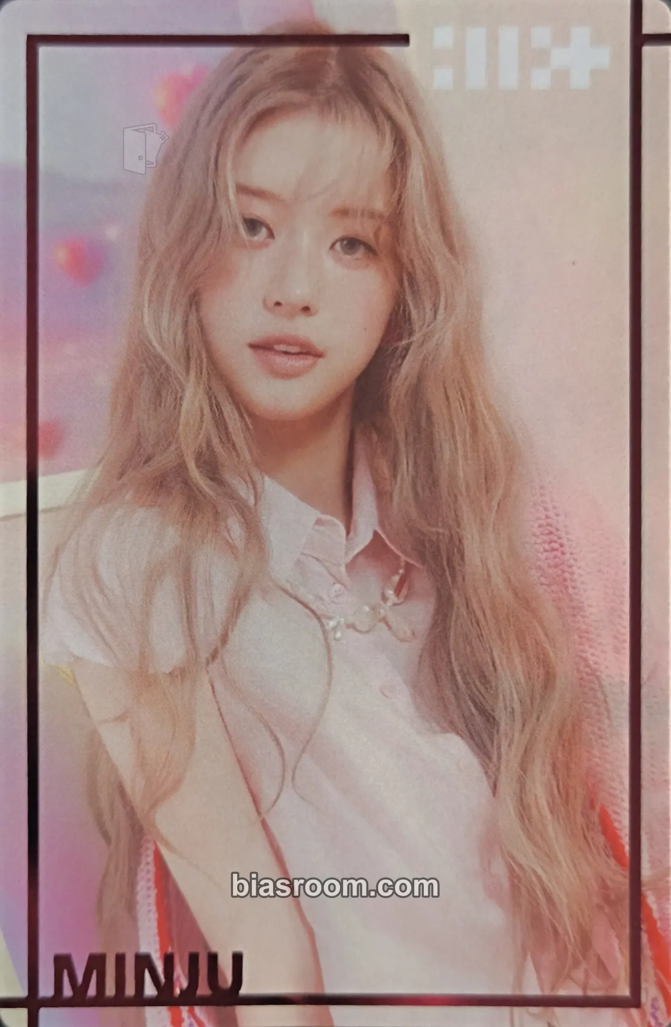 Minju ILLIT X BANDAI NAMCO Photocard - ILLIT - ILLIT K-pop photocard