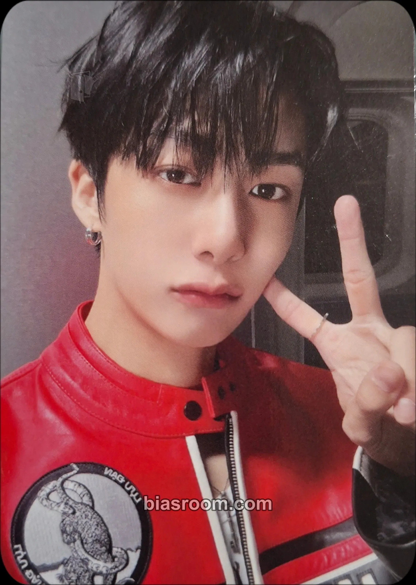 Hyungwon The Unseen Photocard - MONSTA X - MONSTA X K-pop photocard