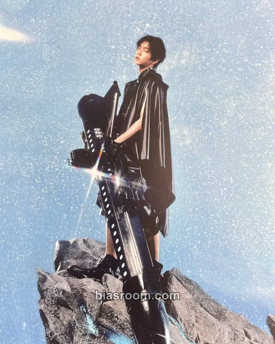 Soobin The Star Chapter: Together Photocard - TOMORROW X TOGETHER - TOMORROW X TOGETHER K-pop photocard