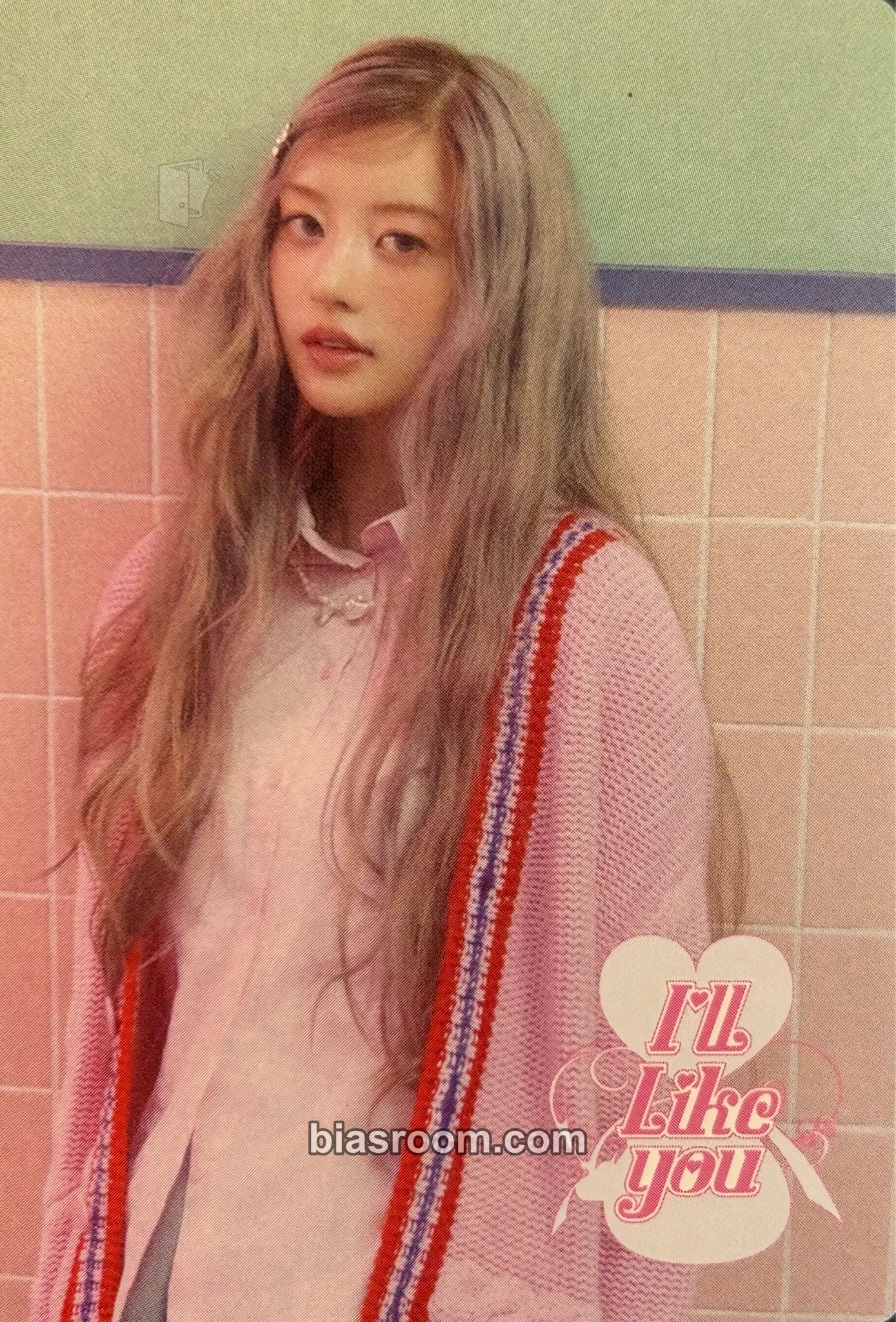 Minju ILLIT X BANDAI NAMCO Photocard - ILLIT - ILLIT K-pop photocard