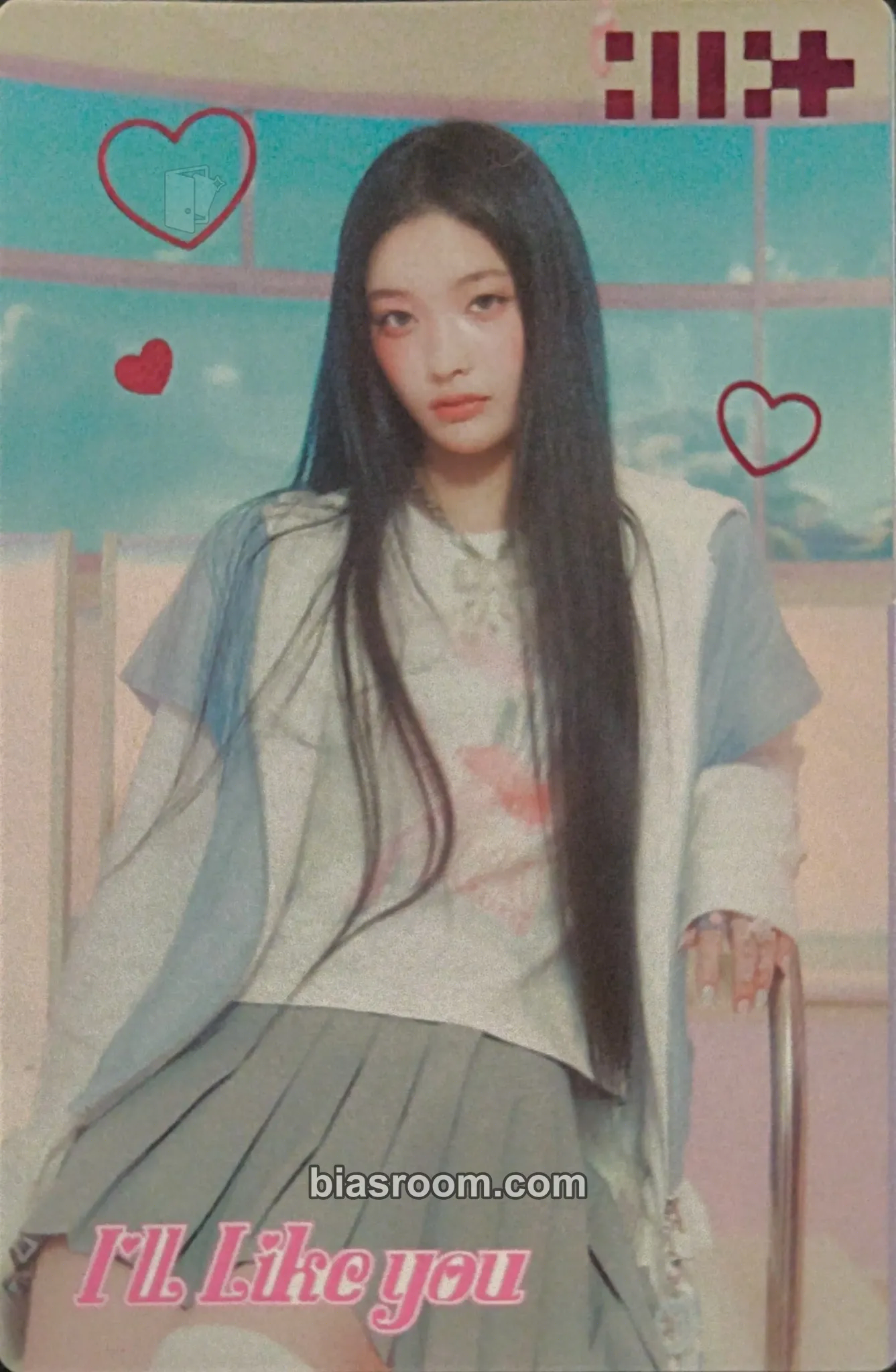 Iroha ILLIT X BANDAI NAMCO Photocard - ILLIT - ILLIT K-pop photocard