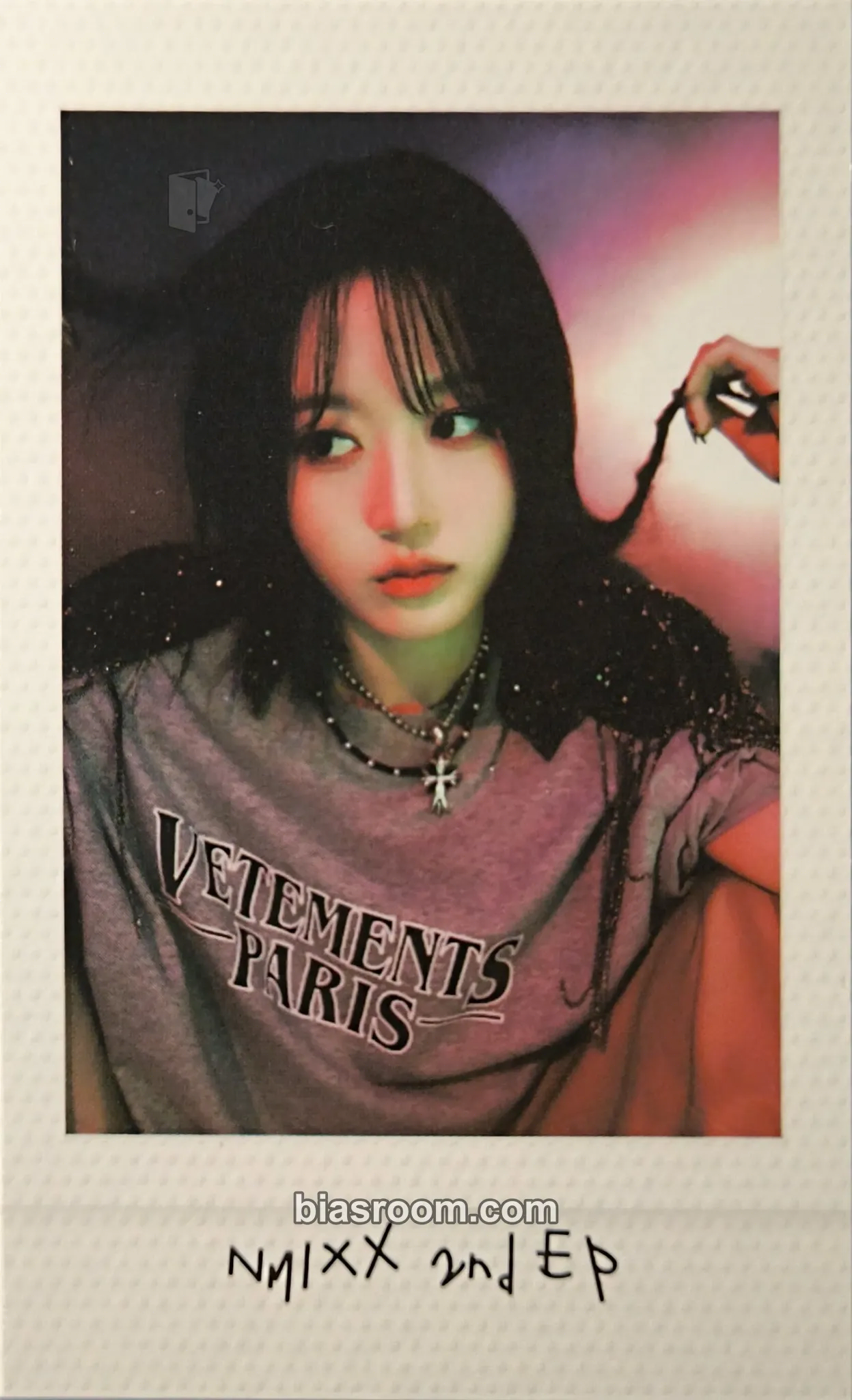 Haewon Fe3O4: BREAK Photocard - NMIXX - NMIXX K-pop photocard