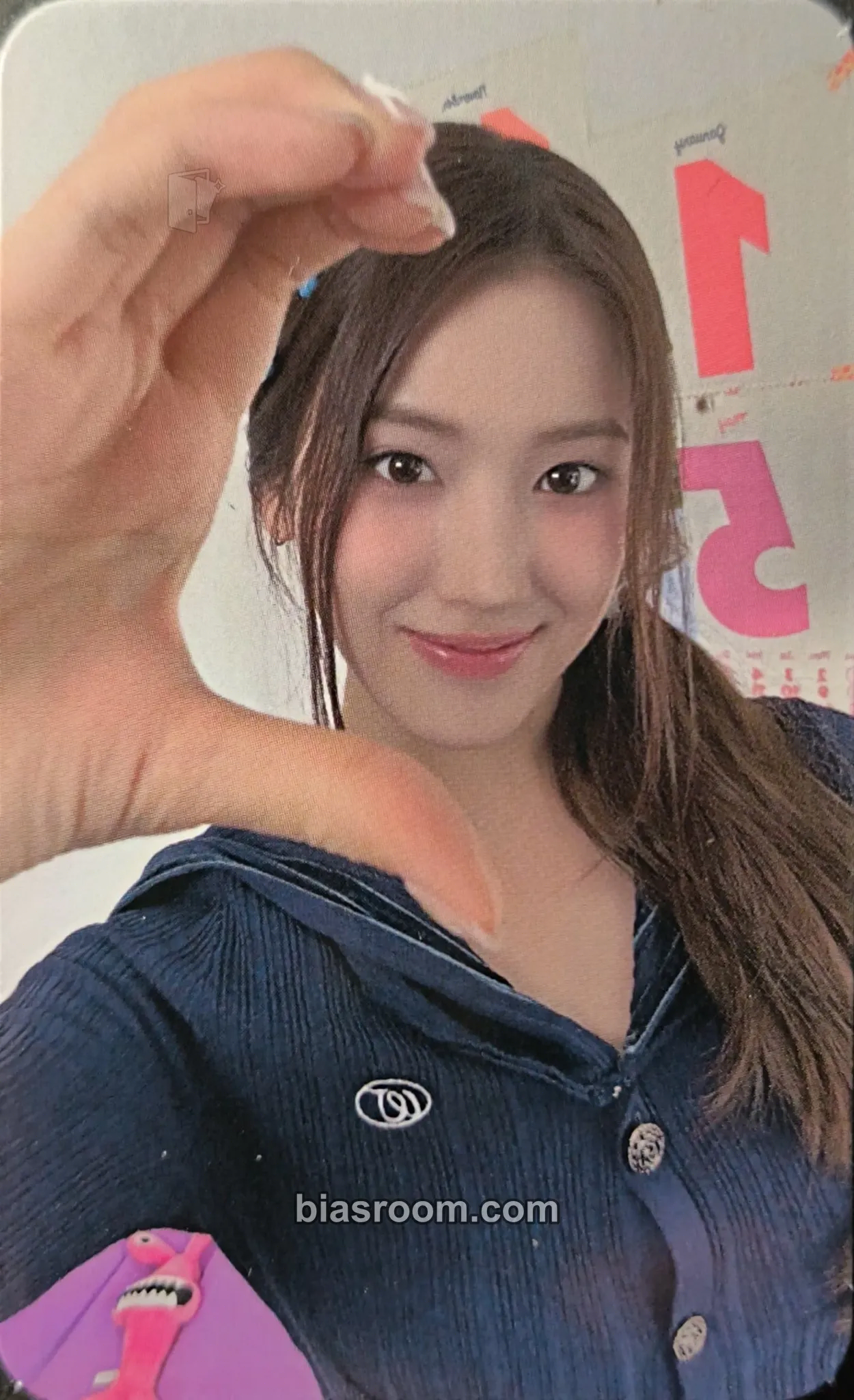 Jiwoo NMIXX CHANGE UP : MIXX UNIVERSITY Photocard - NMIXX - NMIXX K-pop photocard
