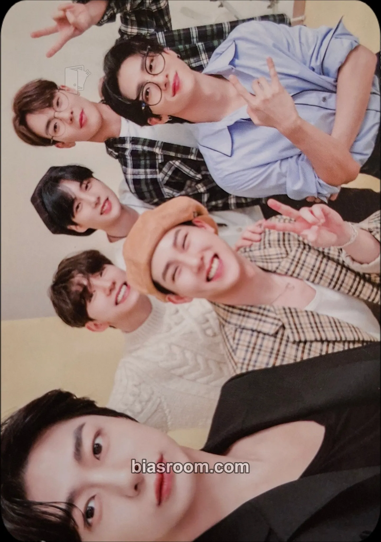 MX University - 2021 Fan Con Photocard - MONSTA X - MONSTA X K-pop photocard