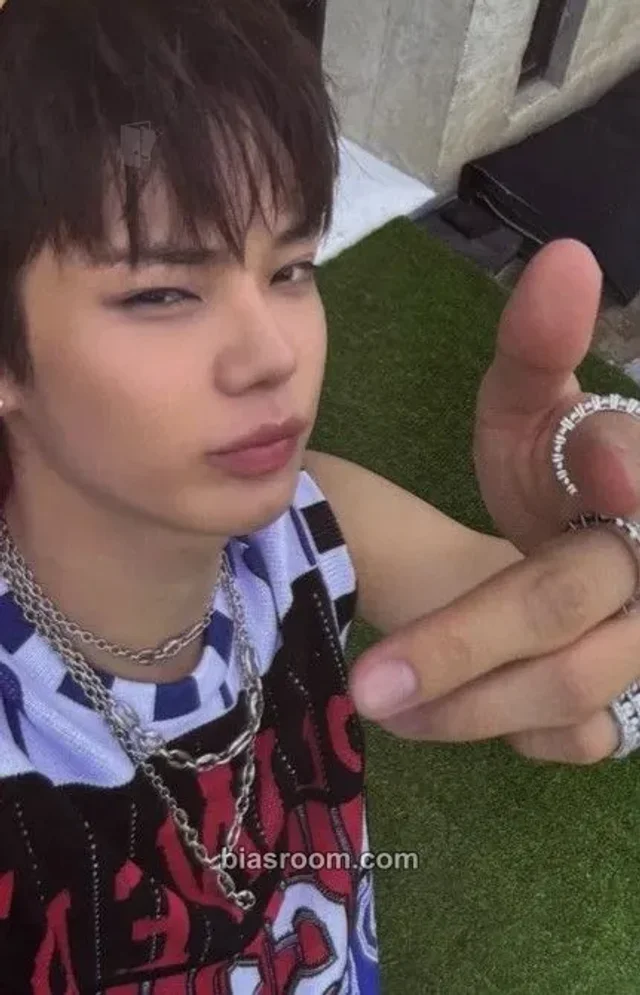 LNGSHOT - Ohyul - SHOT CALLERS Album magazine version blue version album photocard