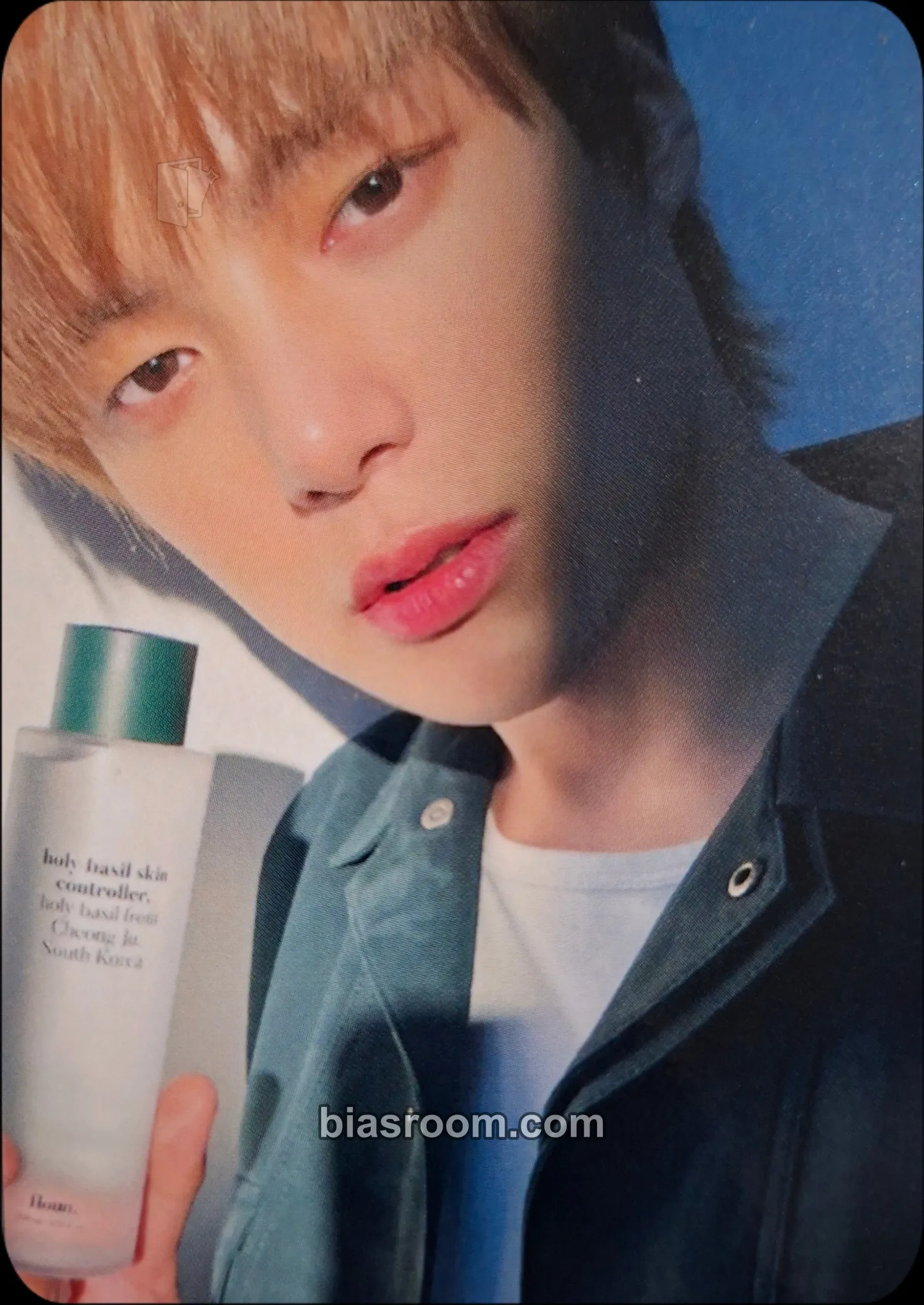 Minhyuk MINHYUK x Floun Photocard - MONSTA X - MONSTA X K-pop photocard