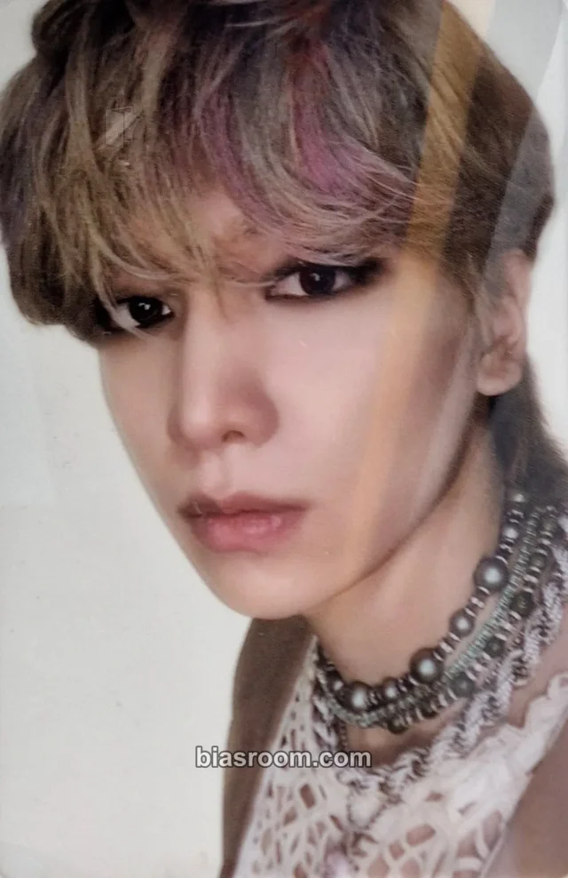 VIXX - Hyuk - Continuum Album transparent album photocard