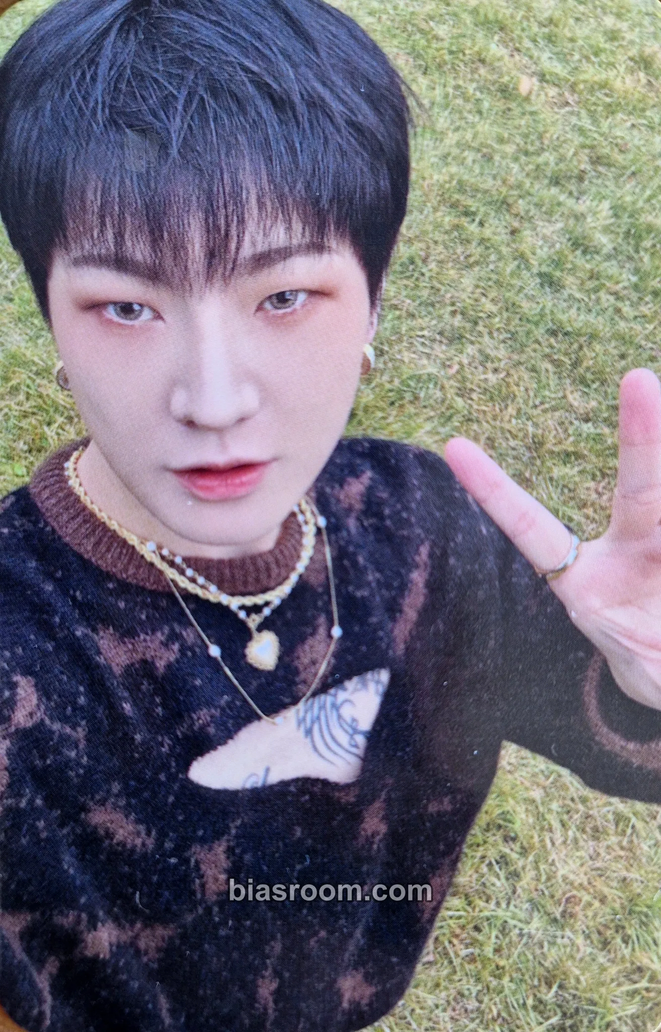 Hanse Choice Photocard - VICTON - VICTON K-pop photocard