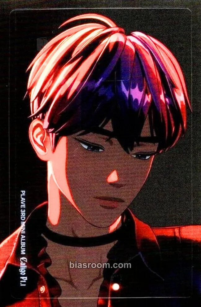 Yejun Caligo Pt.1 Photocard - PLAVE - PLAVE K-pop photocard