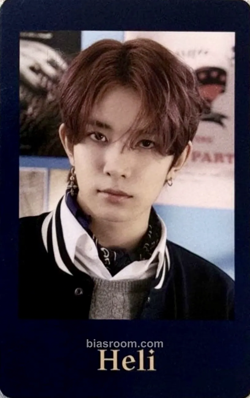 Heeseung Enhypen x Dark Moon Photocard - ENHYPEN - ENHYPEN K-pop photocard