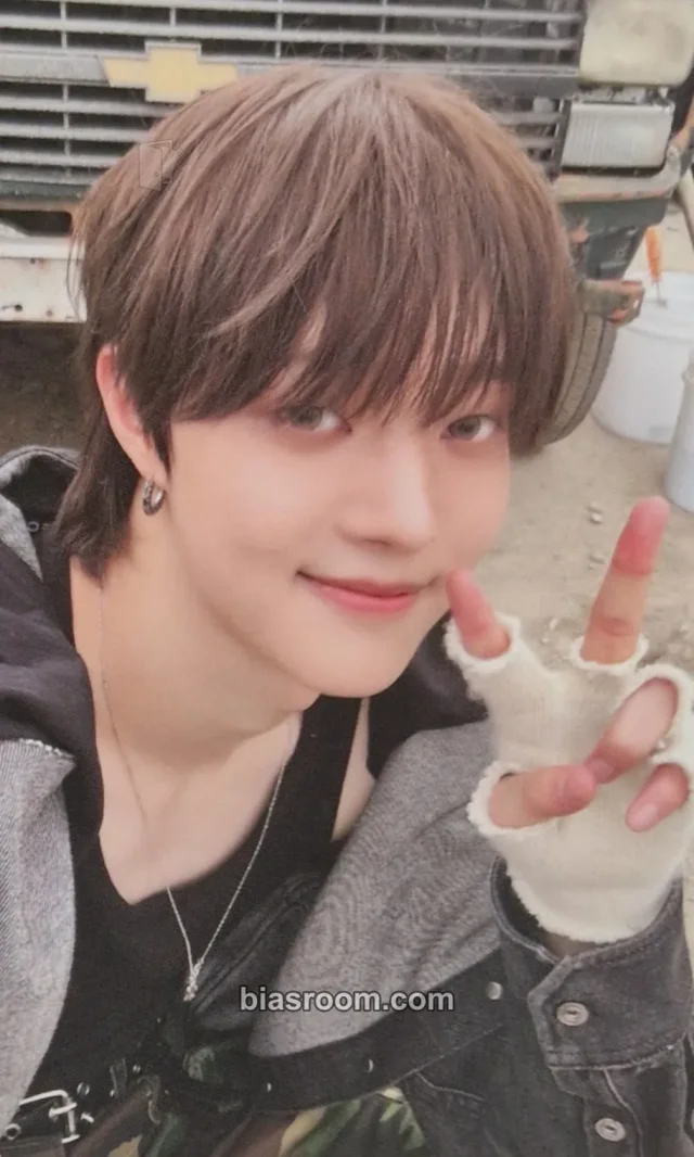 &TEAM - EJ - Back to Life  Album showcase weverse shop