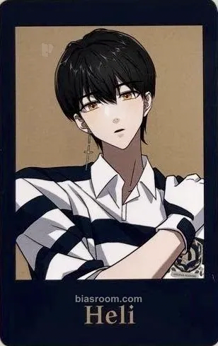 Heeseung Enhypen x Dark Moon Photocard - ENHYPEN - ENHYPEN K-pop photocard