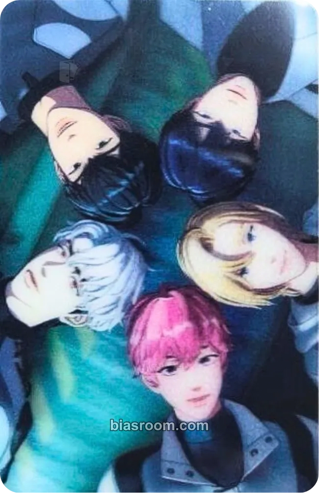 Caligo Pt.1 Photocard - PLAVE - PLAVE K-pop photocard