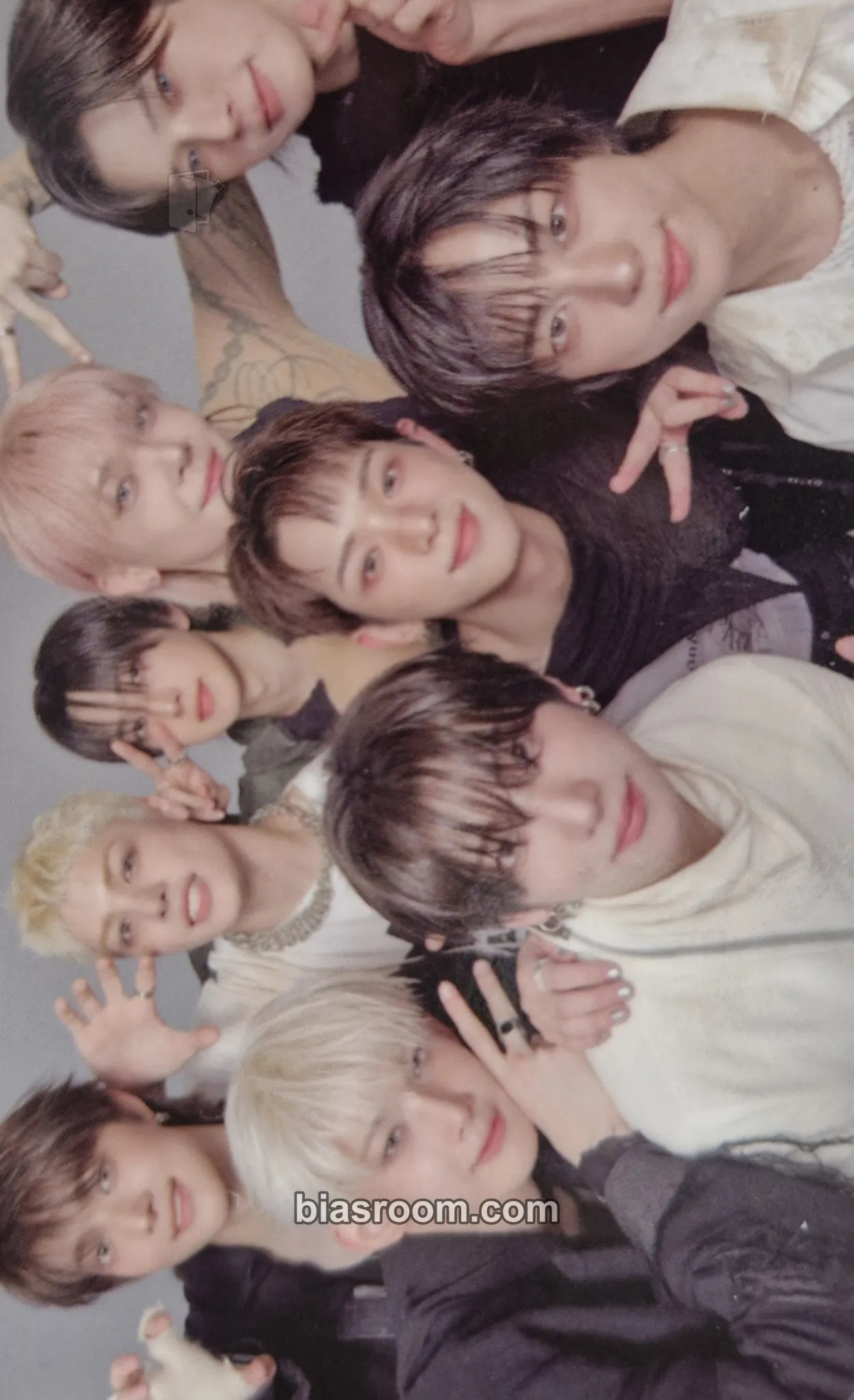 Back to Life Photocard - &TEAM - &TEAM K-pop photocard