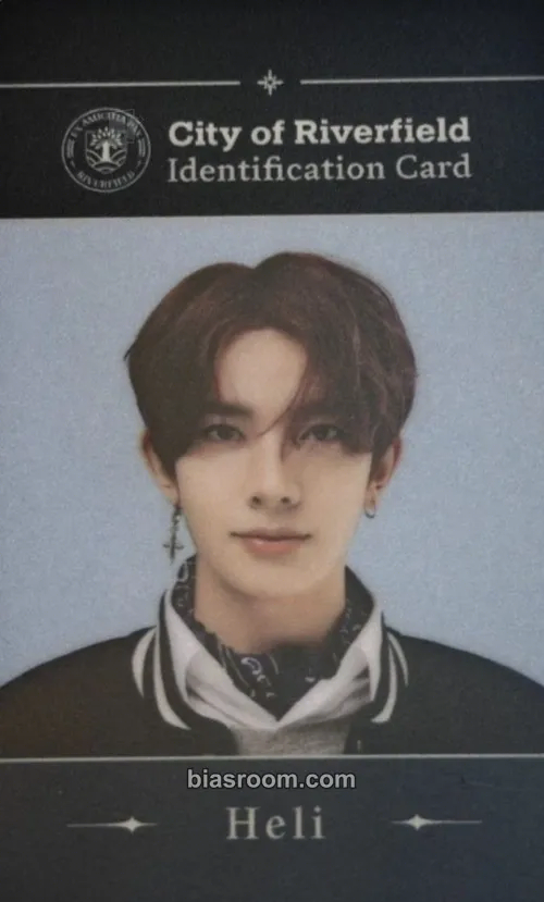 Heeseung Enhypen x Dark Moon Photocard - ENHYPEN - ENHYPEN K-pop photocard