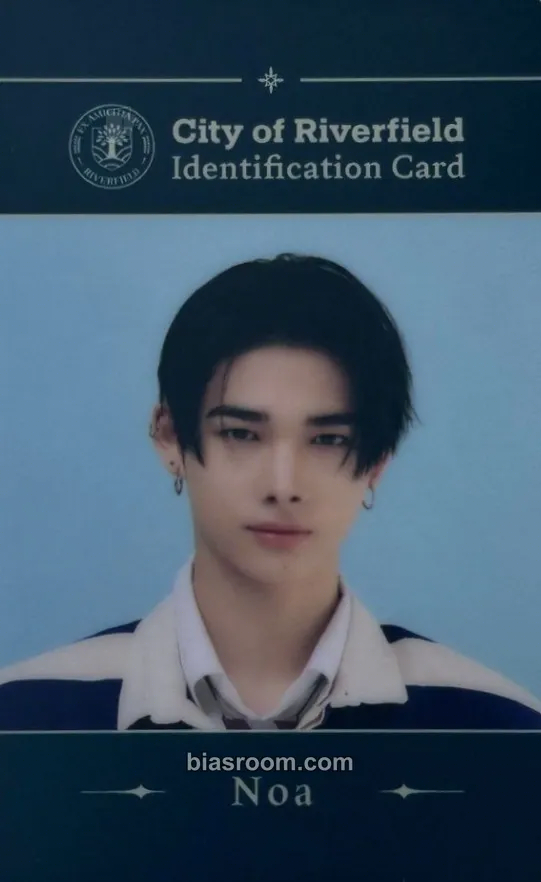 Ni-ki Enhypen x Dark Moon Photocard - ENHYPEN - ENHYPEN K-pop photocard