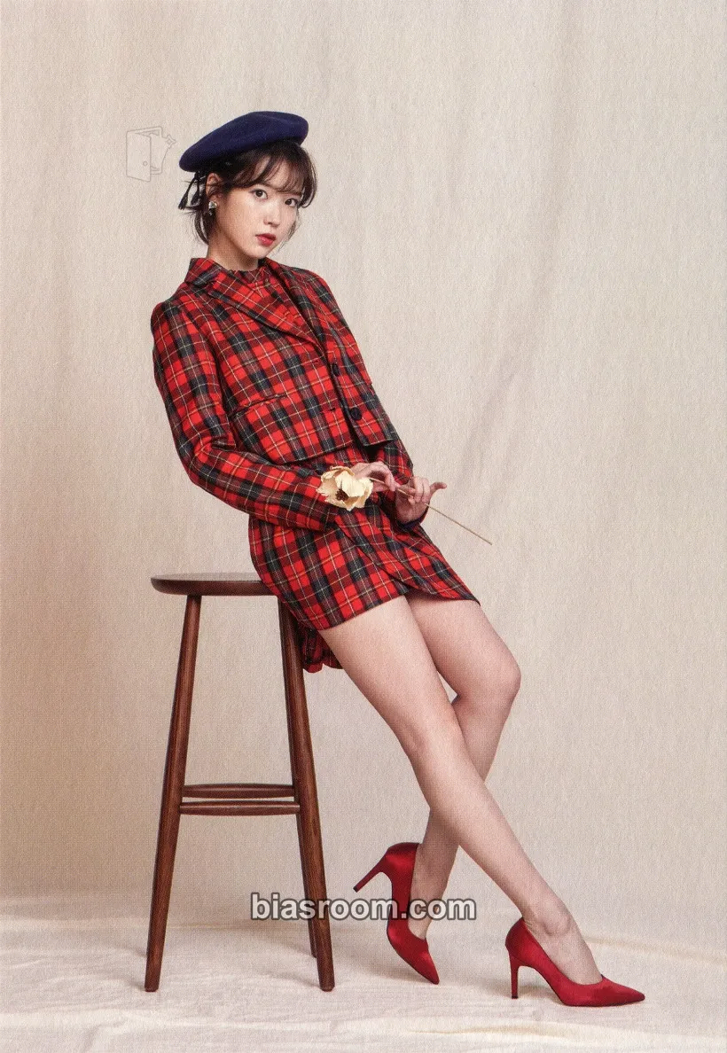IU 2018 SEASON’S GREETINGS Photocard - IU K-pop photocard