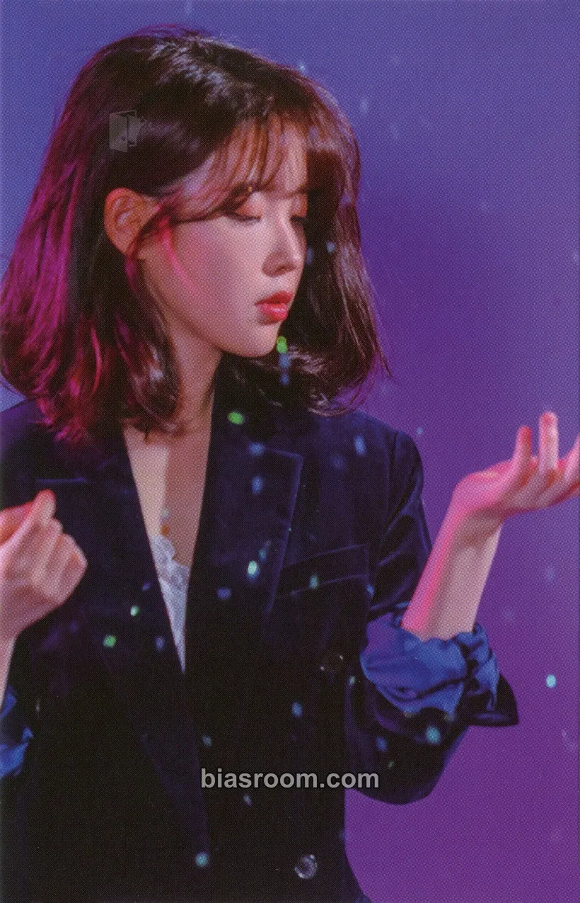 IU 2018 SEASON’S GREETINGS Photocard - IU K-pop photocard