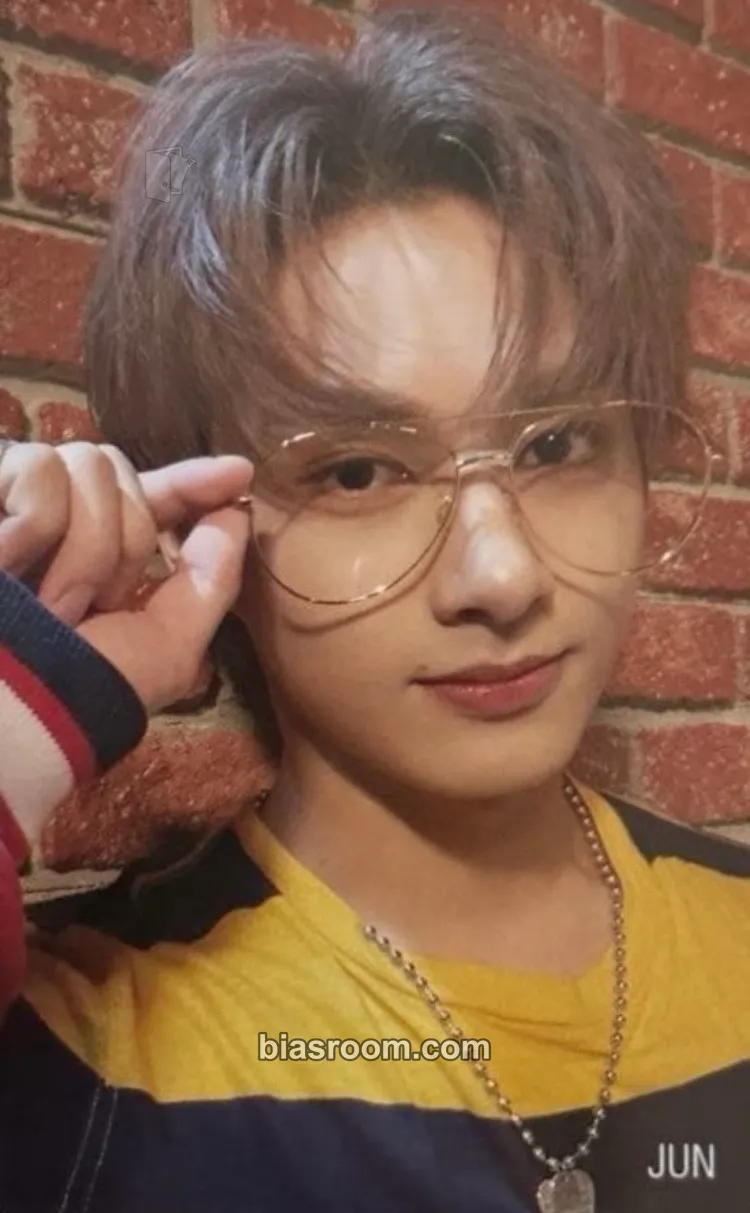 Jun Semicolon Photocard - SEVENTEEN - SEVENTEEN K-pop photocard