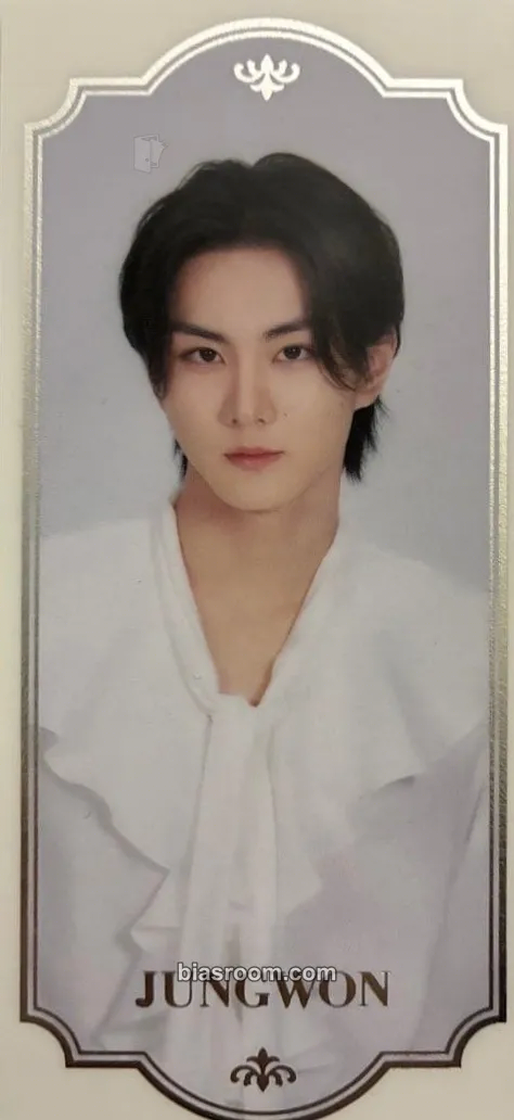 Jungwon House of Vampire Photocard - ENHYPEN - ENHYPEN K-pop photocard